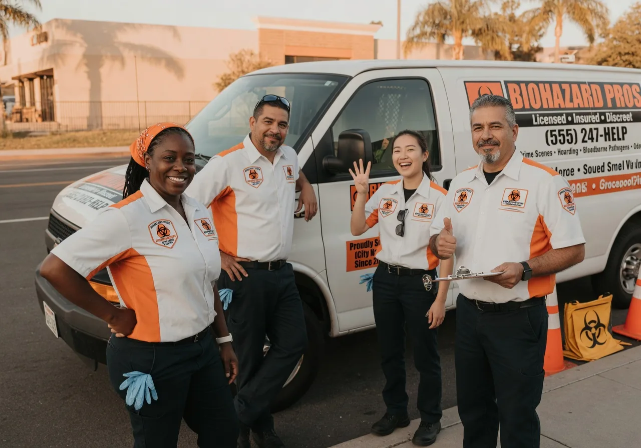 Biohazard Cleanup company in Astoria, OR